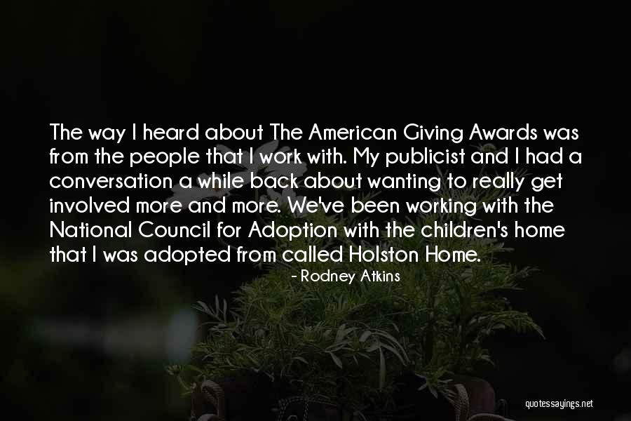 Wanting Something To Work Out Quotes By Rodney Atkins Wanting Something To Work Out Quotes By Rodney Atkins