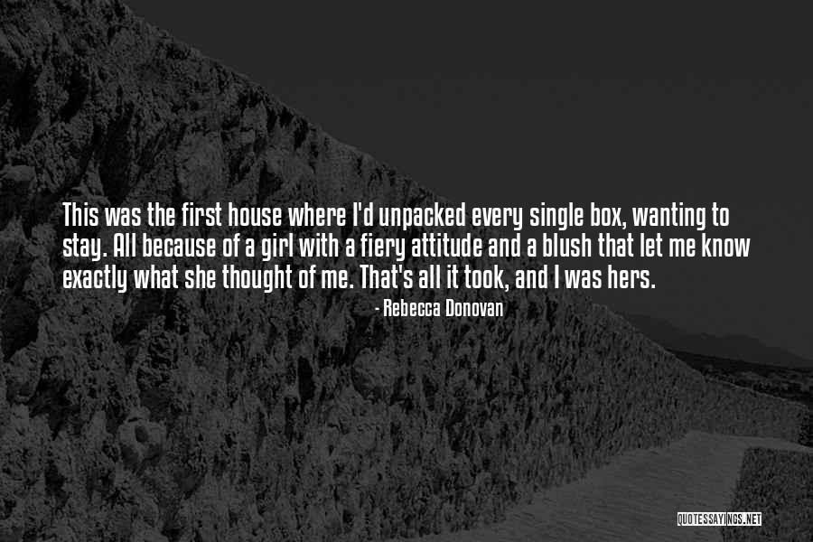 Wanting That One Girl Quotes By Rebecca Donovan Wanting That One Girl Quotes By Rebecca Donovan