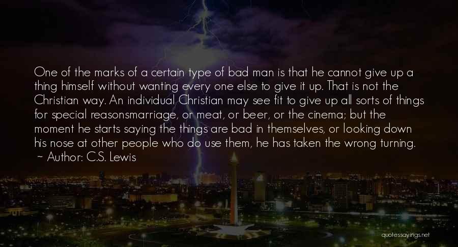 Wanting That Special Someone Quotes By C.S. Lewis