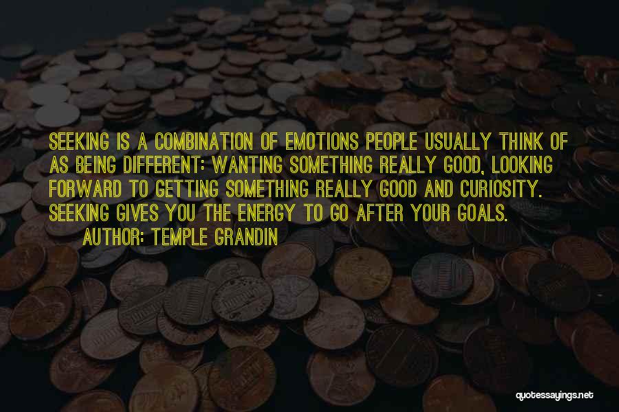 Wanting Things To Be Different Quotes By Temple Grandin