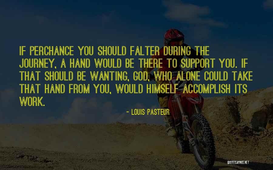 Wanting To Accomplish Something Quotes By Louis Pasteur