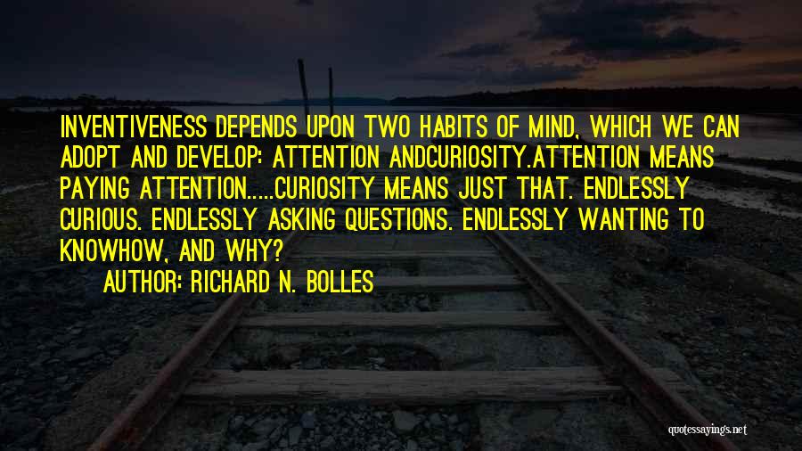 Wanting To Adopt Quotes By Richard N. Bolles