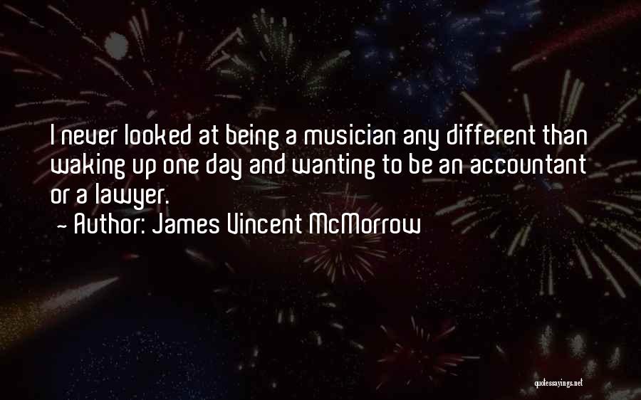 Wanting To Be Different Quotes By James Vincent McMorrow