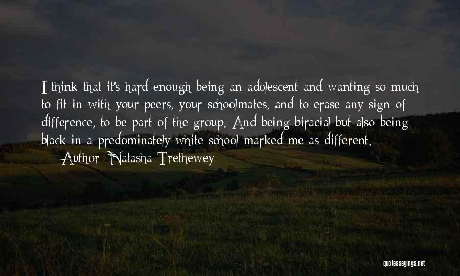 Wanting To Be Done With School Quotes By Natasha Trethewey