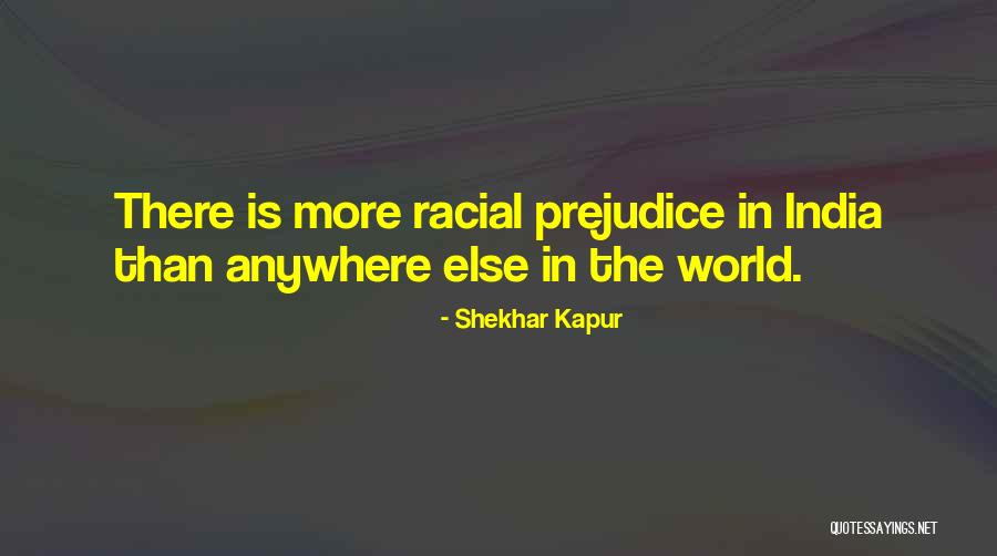 Wanting To Be Good Enough Quotes By Shekhar Kapur Wanting To Be Good Enough Quotes By Shekhar Kapur