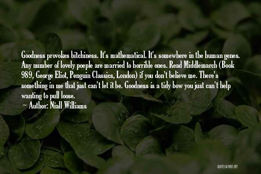 Wanting To Be Number One Quotes By Niall Williams