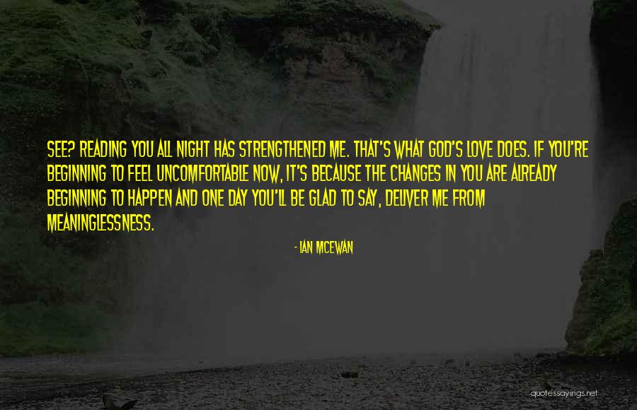 Wanting To Be Recognized Quotes By Ian McEwan Wanting To Be Recognized Quotes By Ian McEwan
