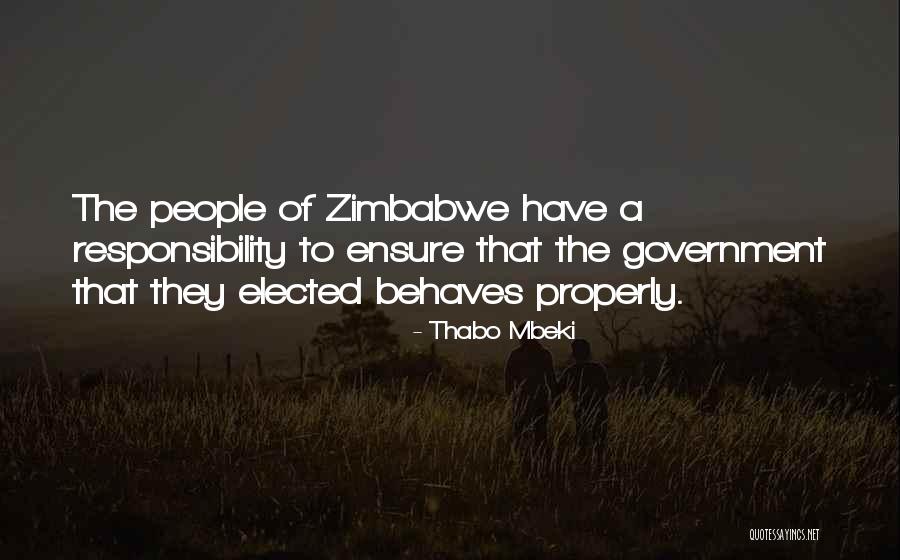 Wanting To Be Recognized Quotes By Thabo Mbeki Wanting To Be Recognized Quotes By Thabo Mbeki