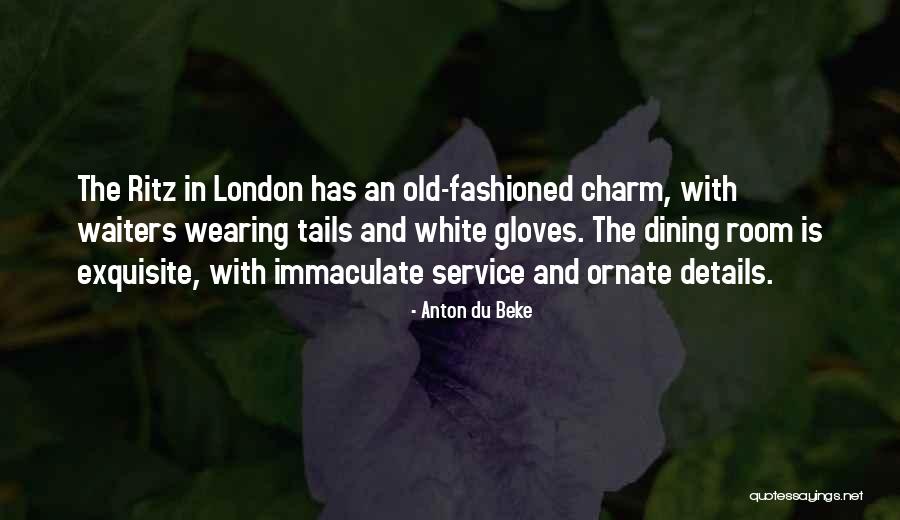 Wanting To Be Remembered Quotes By Anton Du Beke Wanting To Be Remembered Quotes By Anton Du Beke
