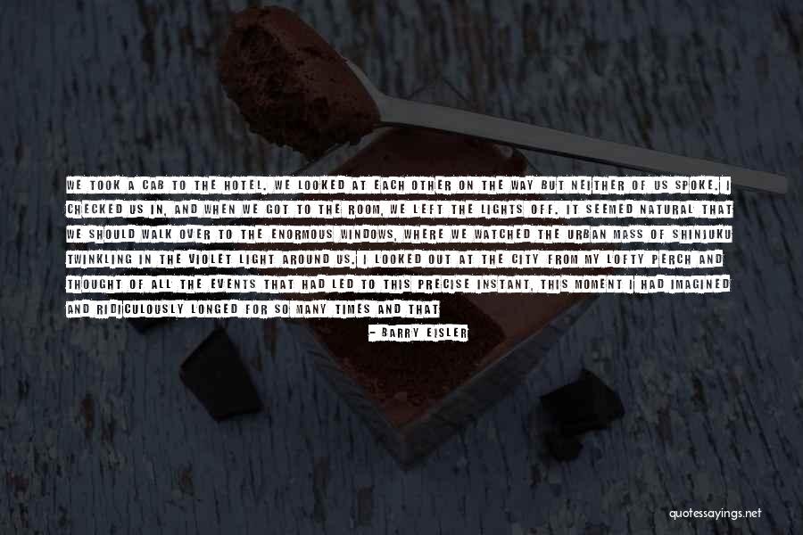 Wanting To Be With Her Quotes By Barry Eisler Wanting To Be With Her Quotes By Barry Eisler