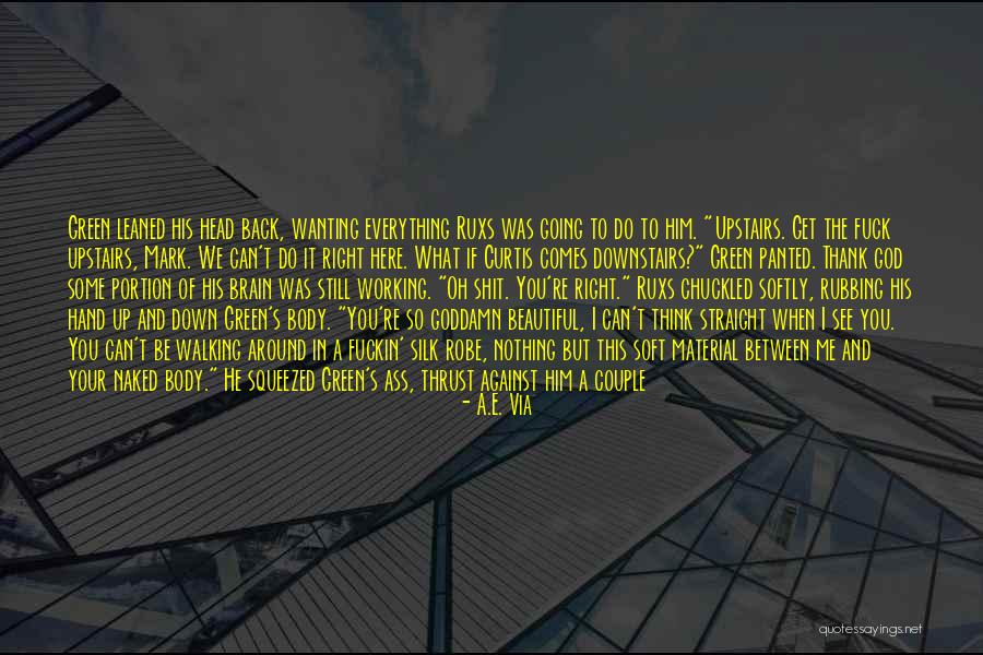 Wanting To Do More Quotes By A.E. Via Wanting To Do More Quotes By A.E. Via
