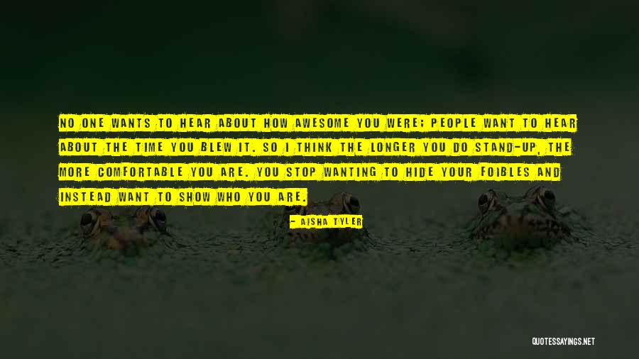 Wanting To Do More Quotes By Aisha Tyler Wanting To Do More Quotes By Aisha Tyler