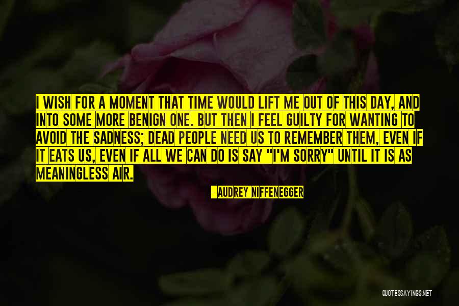 Wanting To Do More Quotes By Audrey Niffenegger Wanting To Do More Quotes By Audrey Niffenegger