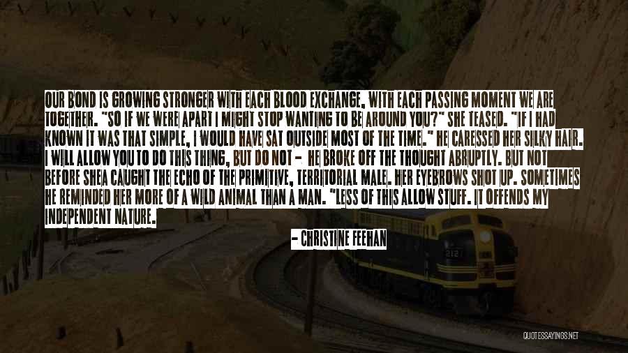 Wanting To Do More Quotes By Christine Feehan Wanting To Do More Quotes By Christine Feehan