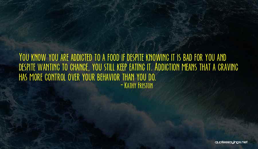 Wanting To Do More Quotes By Kathy Freston Wanting To Do More Quotes By Kathy Freston