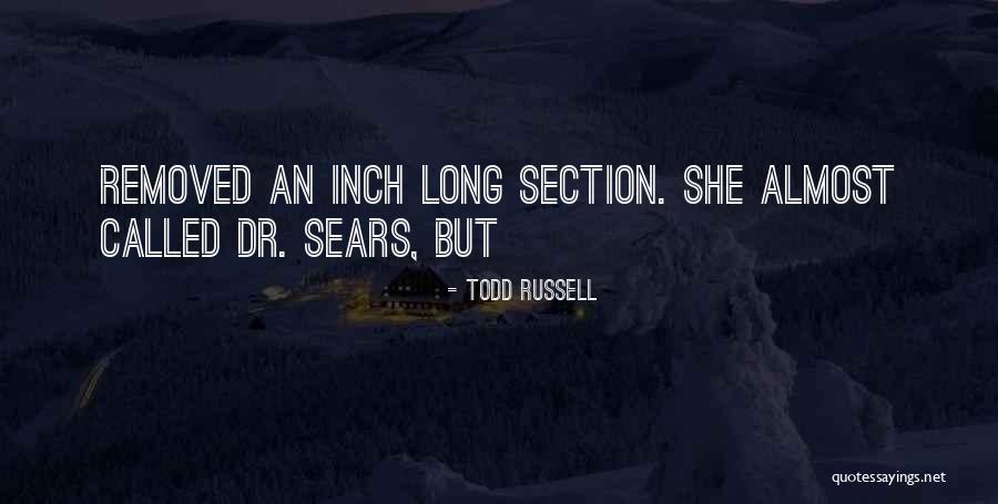 Wanting To Express Your Feelings Quotes By Todd Russell