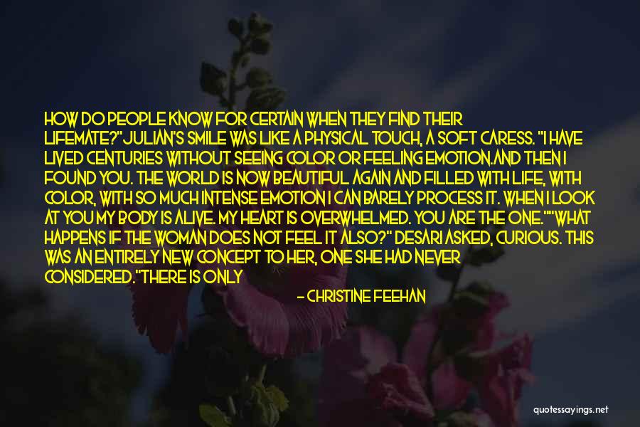 Wanting To Feel Beautiful Quotes By Christine Feehan Wanting To Feel Beautiful Quotes By Christine Feehan
