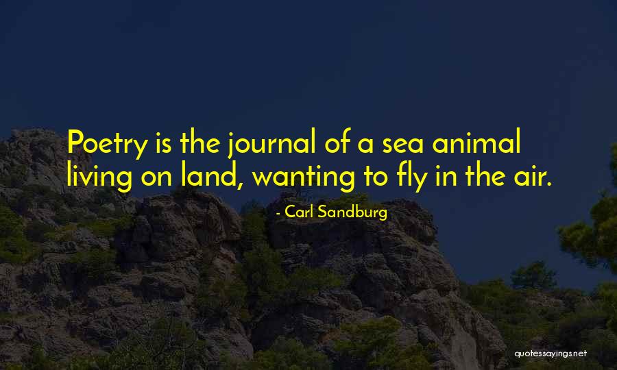 Wanting To Fly Quotes By Carl Sandburg