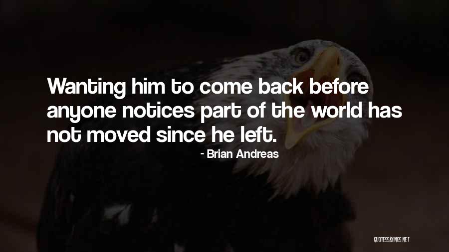 Wanting To Get Back With Your Ex Quotes By Brian Andreas