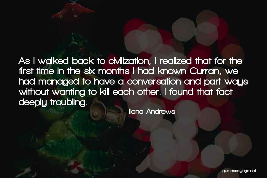 Wanting To Get Back With Your Ex Quotes By Ilona Andrews Wanting To Get Back With Your Ex Quotes By Ilona Andrews