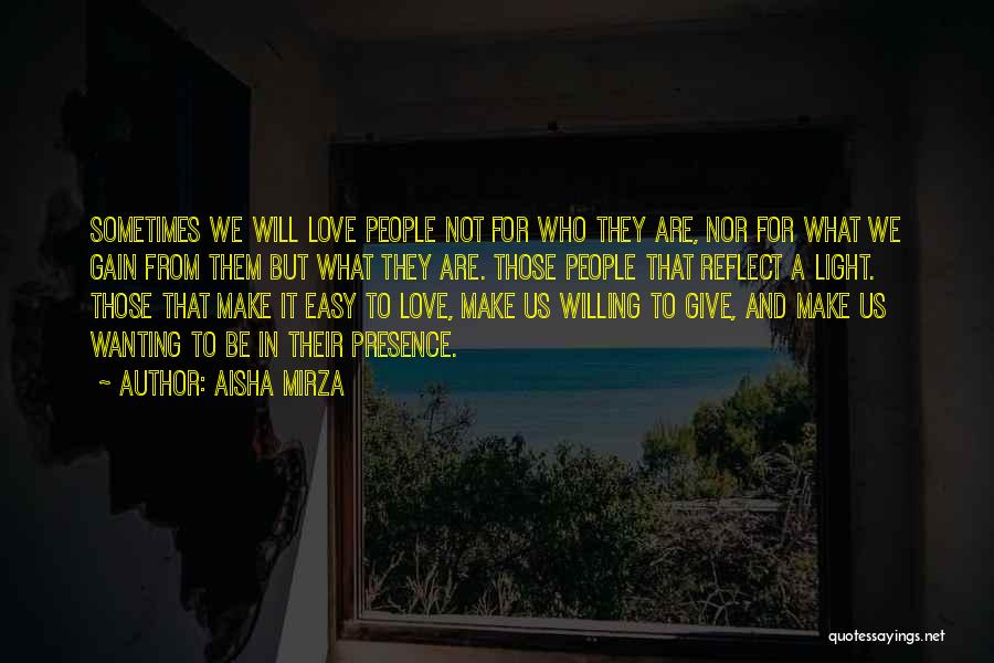 Wanting To Give Up On Love Quotes By Aisha Mirza