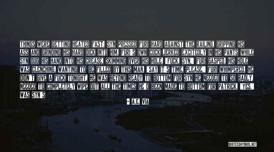 Wanting To Go Back In Time Quotes By A.E. Via Wanting To Go Back In Time Quotes By A.E. Via