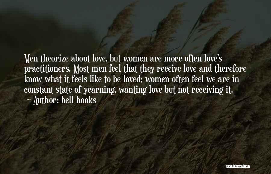 Wanting To Know How Someone Feels Quotes By Bell Hooks