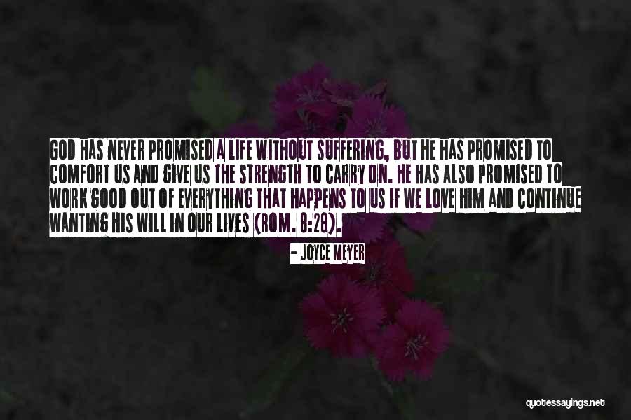 Wanting To Love Quotes By Joyce Meyer