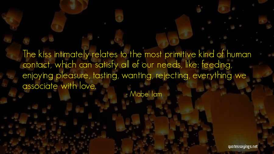 Wanting To Love Quotes By Mabel Iam