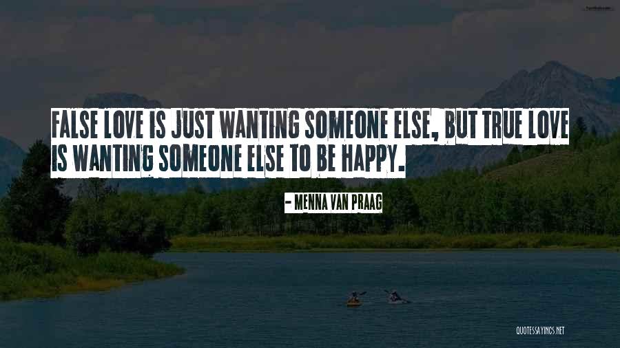 Wanting To Love Someone Quotes By Menna Van Praag Wanting To Love Someone Quotes By Menna Van Praag