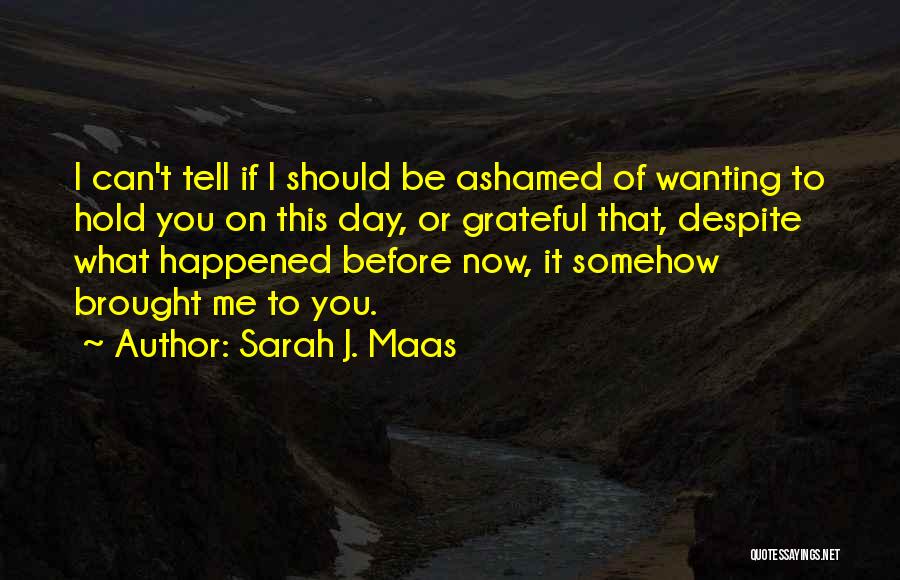 Wanting To Love You Quotes By Sarah J. Maas