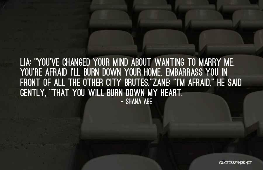 Wanting To Marry Someone Quotes By Shana Abe Wanting To Marry Someone Quotes By Shana Abe