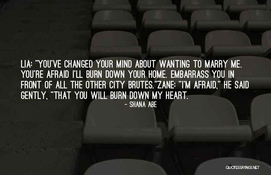 Wanting To Marry Someone Quotes By Shana Abe