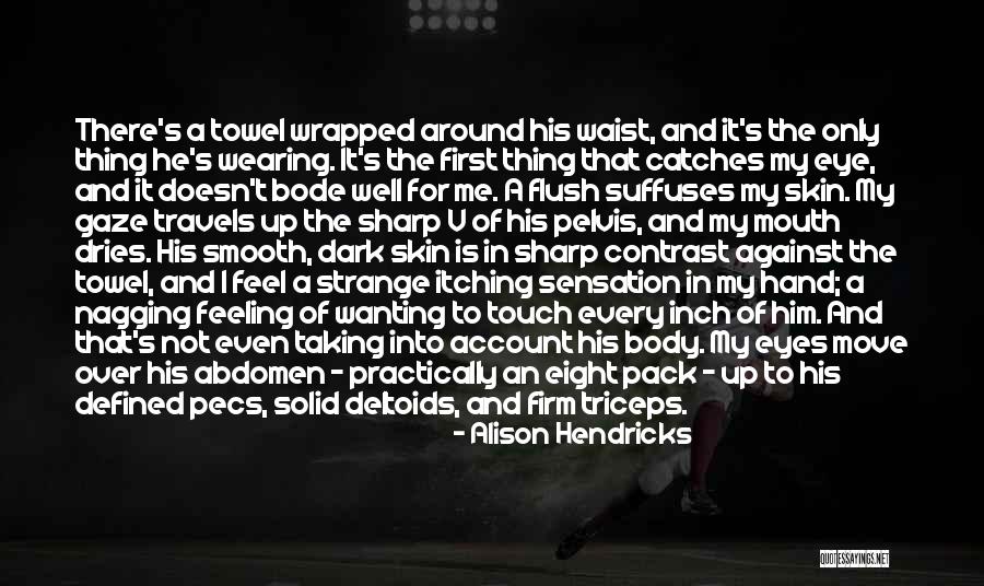 Wanting To Move On Quotes By Alison Hendricks Wanting To Move On Quotes By Alison Hendricks
