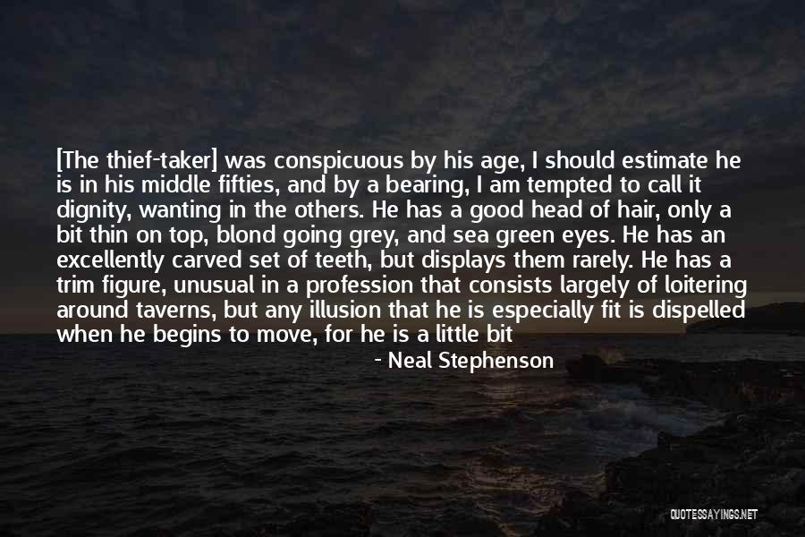 Wanting To Move On Quotes By Neal Stephenson Wanting To Move On Quotes By Neal Stephenson