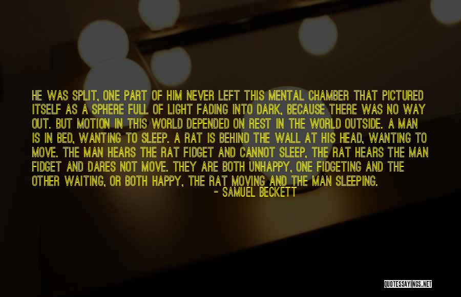 Wanting To Move On Quotes By Samuel Beckett Wanting To Move On Quotes By Samuel Beckett