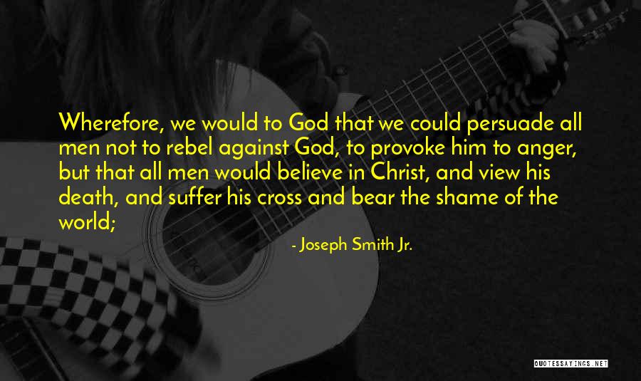 Wanting To Pack Up And Leave Quotes By Joseph Smith Jr. Wanting To Pack Up And Leave Quotes By Joseph Smith Jr.