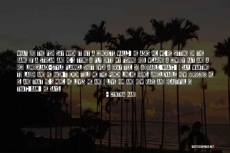 Wanting To Say I Love You Quotes By Cynthia Hand Wanting To Say I Love You Quotes By Cynthia Hand