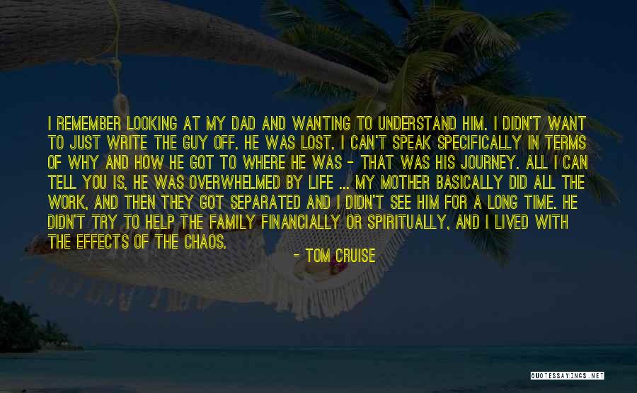 Wanting To Speak To Someone Quotes By Tom Cruise Wanting To Speak To Someone Quotes By Tom Cruise