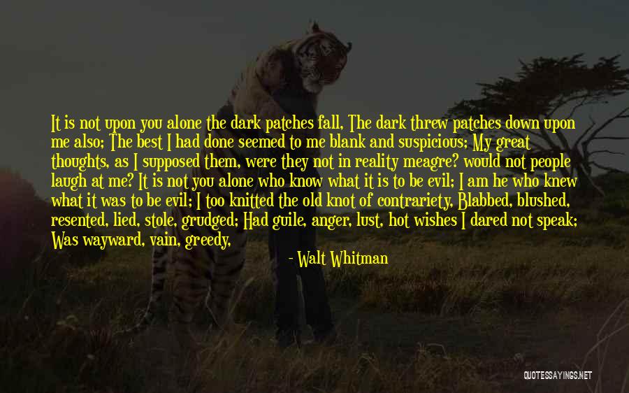 Wanting To Speak To Someone Quotes By Walt Whitman Wanting To Speak To Someone Quotes By Walt Whitman