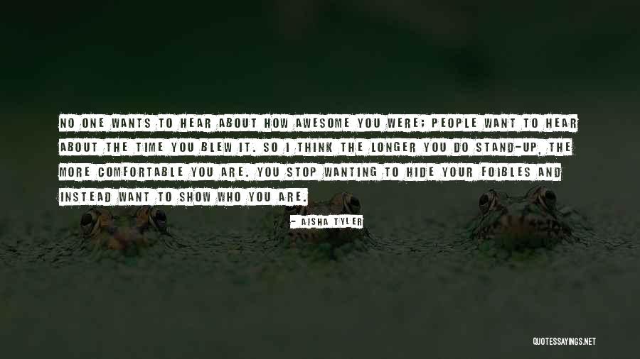 Wanting To Stand Out Quotes By Aisha Tyler Wanting To Stand Out Quotes By Aisha Tyler