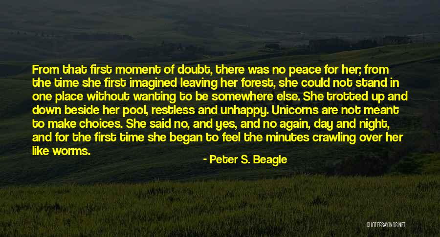 Wanting To Stand Out Quotes By Peter S. Beagle Wanting To Stand Out Quotes By Peter S. Beagle