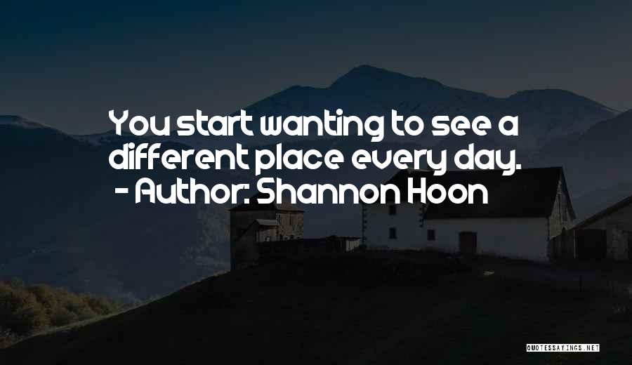 Wanting To Start Over Quotes By Shannon Hoon