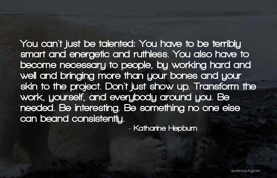 Wanting To Talk To Someone But Not Knowing What To Say Quotes By Katharine Hepburn Wanting To Talk To Someone But Not Knowing What To Say Quotes By Katharine Hepburn