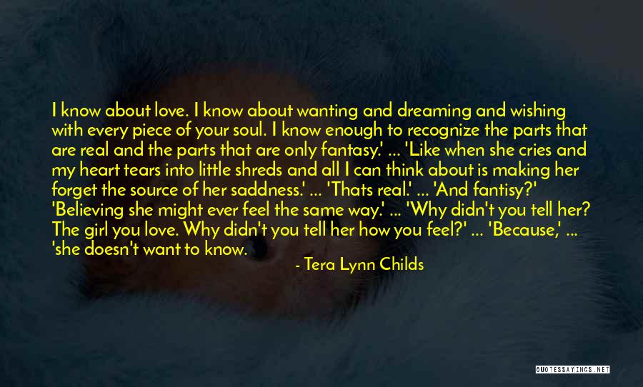 Wanting To Tell Him How You Feel Quotes By Tera Lynn Childs Wanting To Tell Him How You Feel Quotes By Tera Lynn Childs