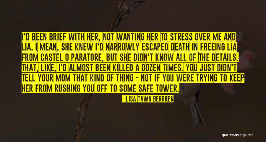 Wanting To Tell Someone You Like Them Quotes By Lisa Tawn Bergren Wanting To Tell Someone You Like Them Quotes By Lisa Tawn Bergren