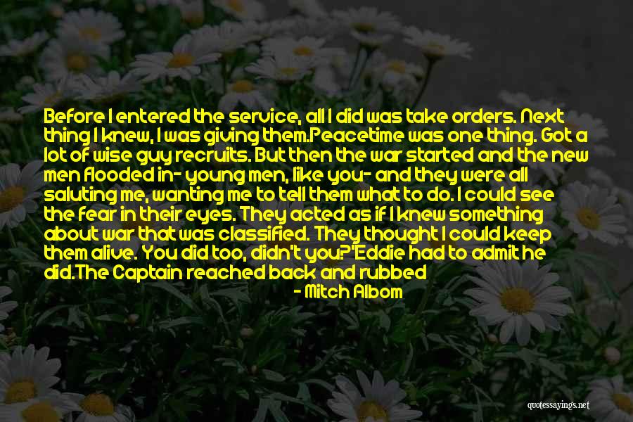 Wanting To Tell Someone You Like Them Quotes By Mitch Albom Wanting To Tell Someone You Like Them Quotes By Mitch Albom