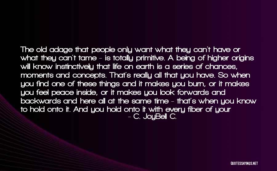 Wanting What You Can't Have Quotes By C. JoyBell C. Wanting What You Can't Have Quotes By C. JoyBell C.