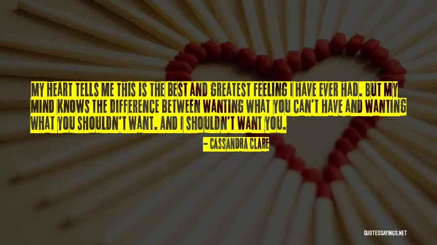 Wanting What You Can't Have Quotes By Cassandra Clare Wanting What You Can't Have Quotes By Cassandra Clare