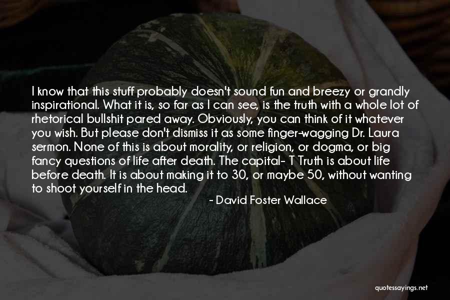 Wanting What You Can't Have Quotes By David Foster Wallace